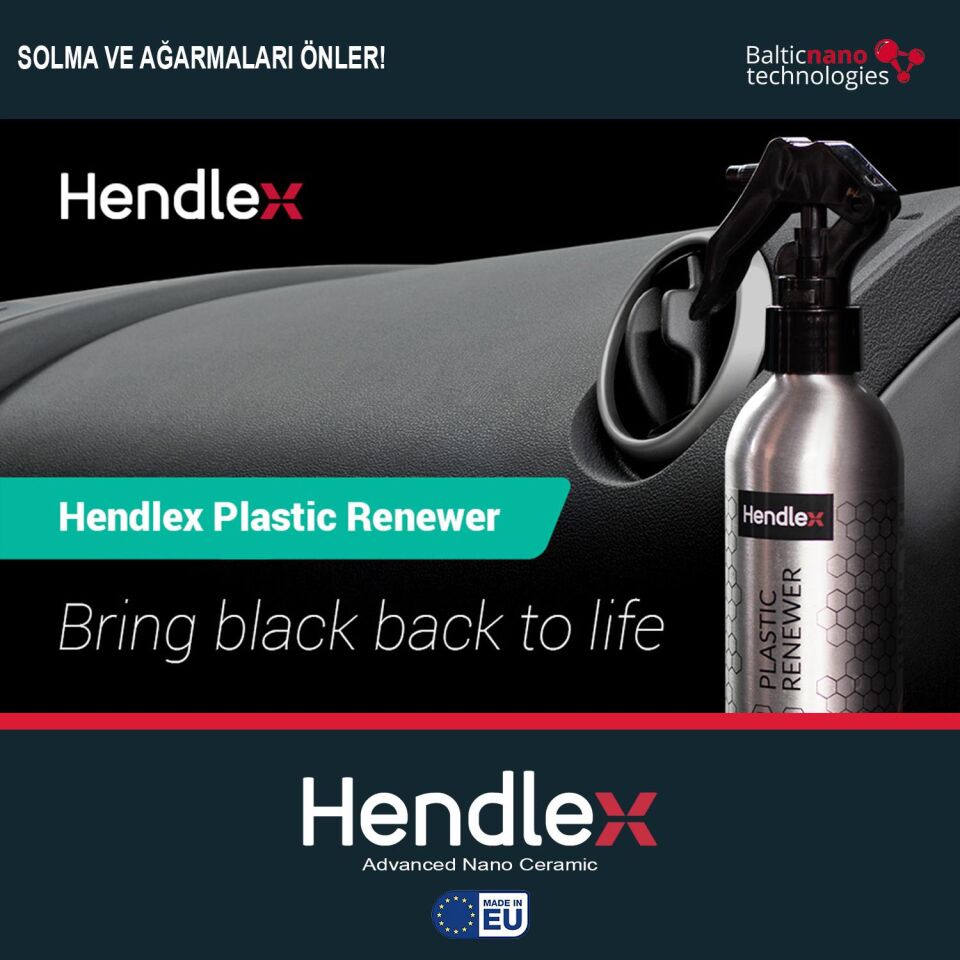 HENDLEX Plastik Temizlik ve Koruma Sprey 200ml