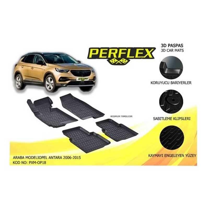 Perflex Paspas 3D Havuzlu Antara 2006-2015