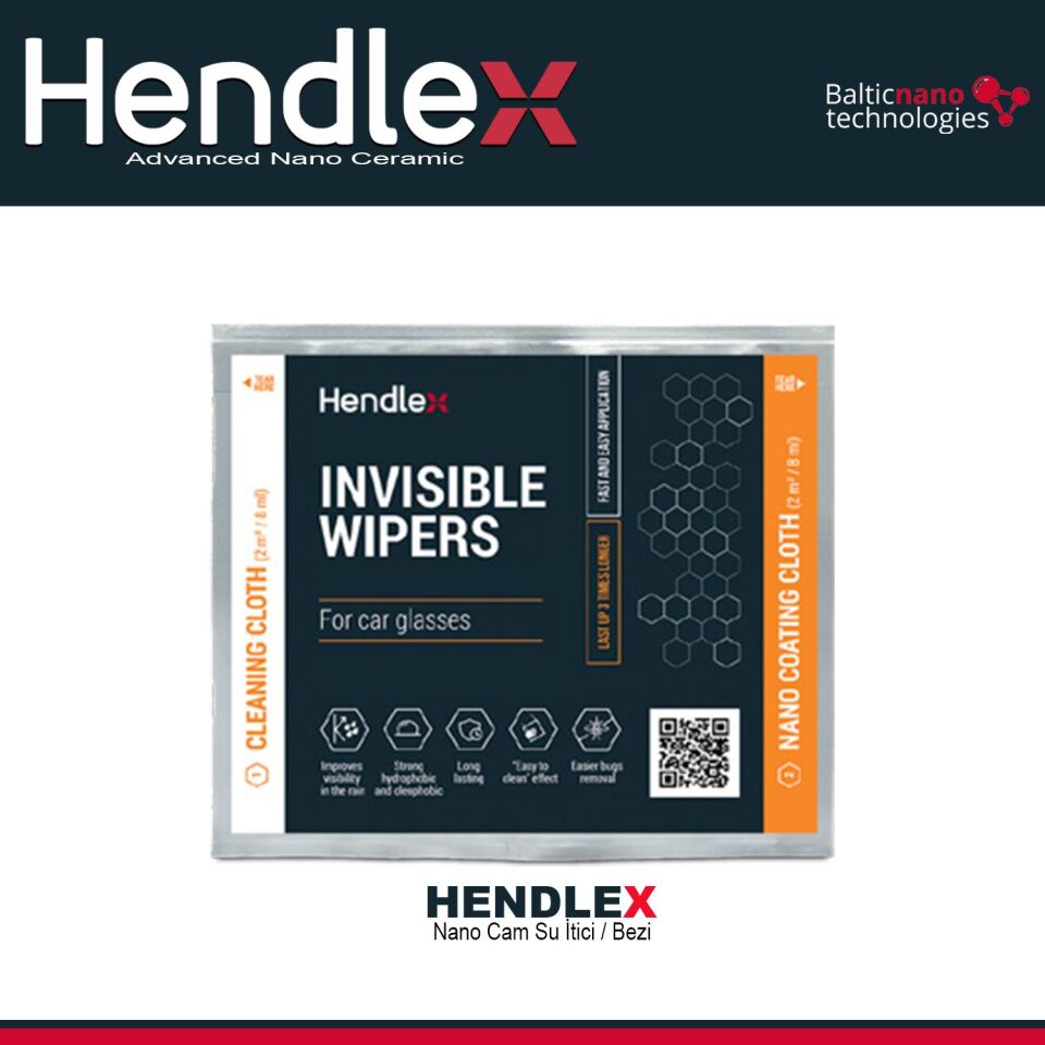 HENDLEX Nano Cam Su itici Bezi Set 2x8ml