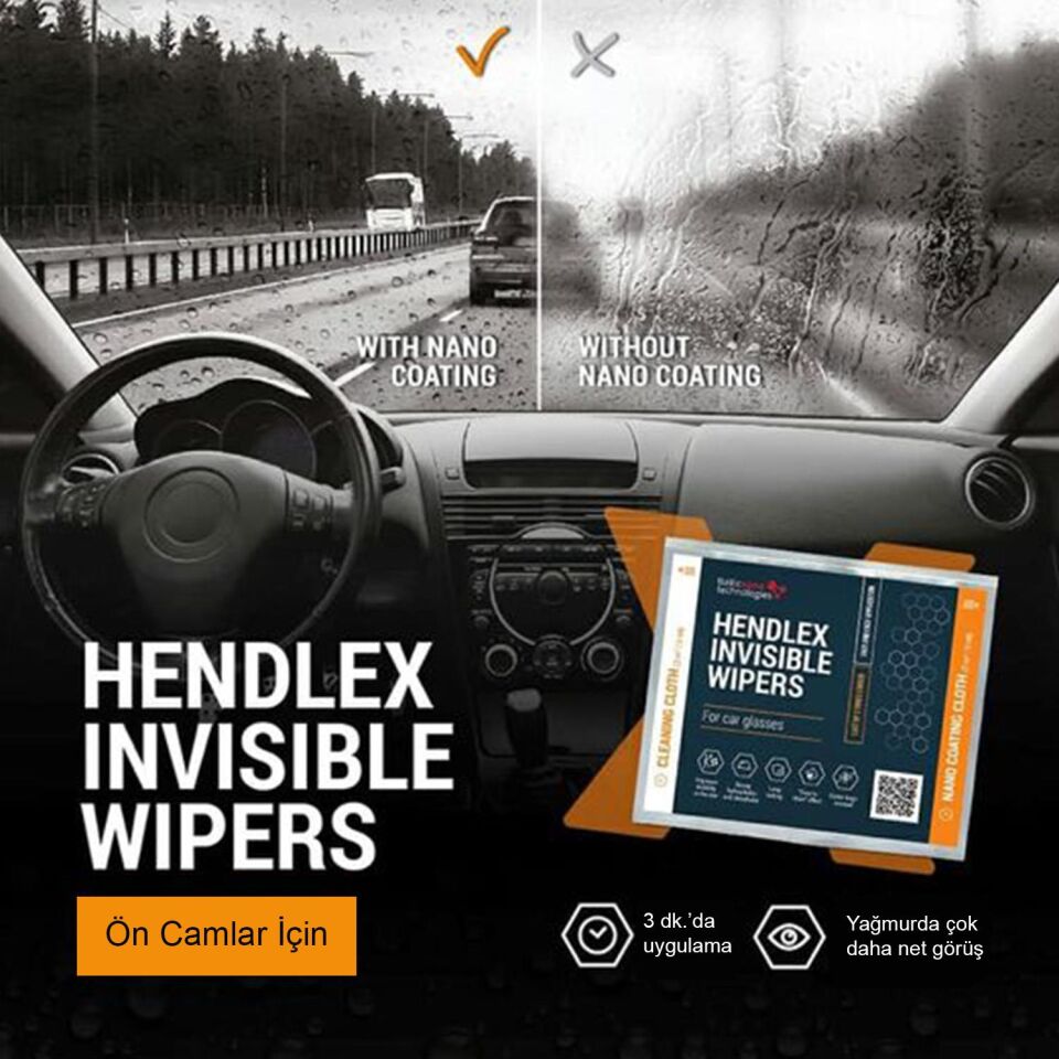 HENDLEX Nano Cam Su itici Bezi Set 2x8ml