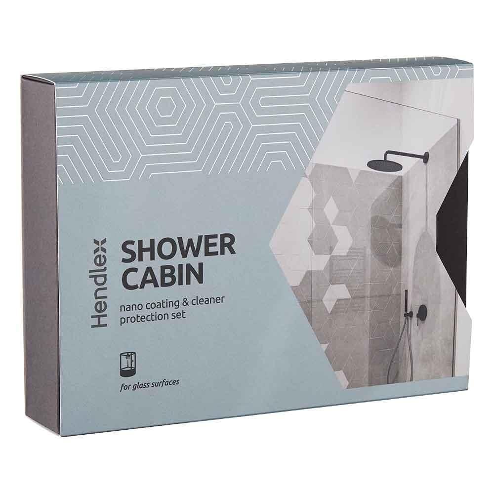 HENDLEX Cam Dusakabin Temizlik ve Koruma Seti