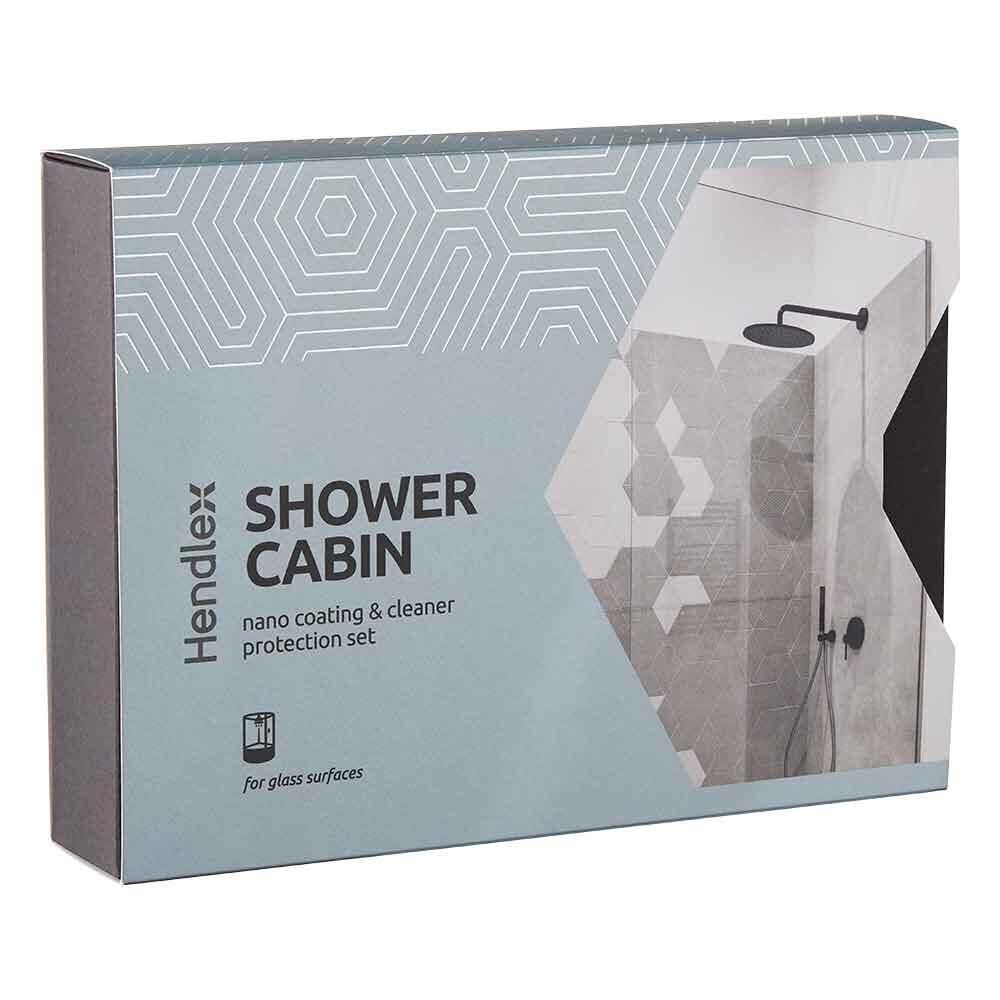 HENDLEX Cam Dusakabin Temizlik ve Koruma Seti