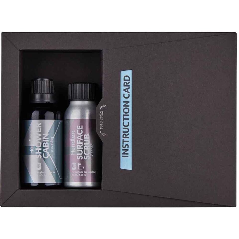HENDLEX Cam Dusakabin Temizlik ve Koruma Seti