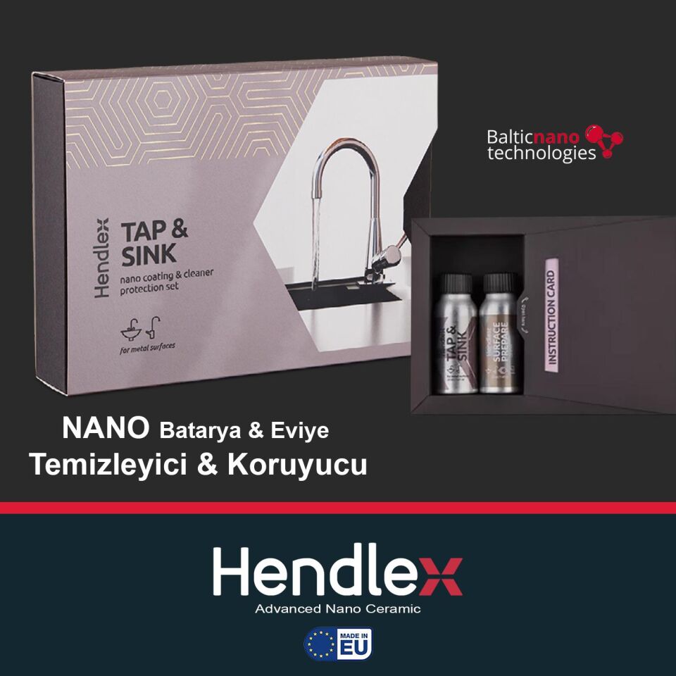 HENDLEX Evye - Batarya Temizlik & Koruma Seti