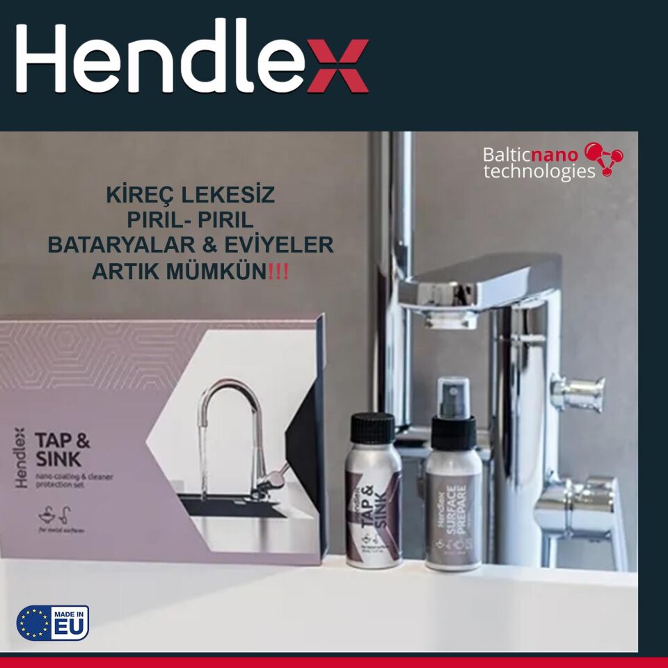 HENDLEX Evye - Batarya Temizlik & Koruma Seti