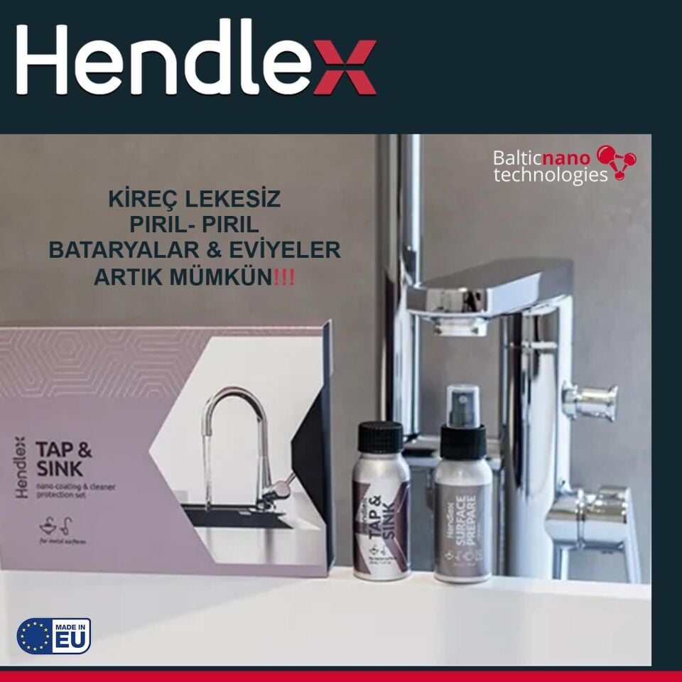 HENDLEX Evye - Batarya Temizlik & Koruma Seti