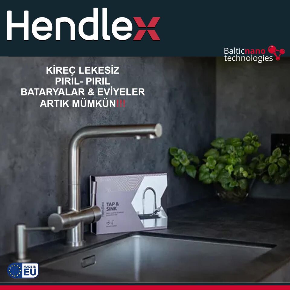 HENDLEX Evye - Batarya Temizlik & Koruma Seti