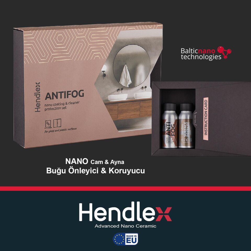 HENDLEX Ev Bugu Temizlik ve Önleme Seti