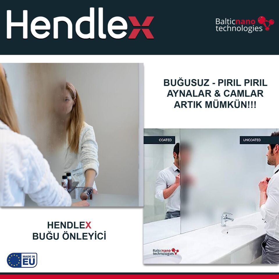 HENDLEX Ev Bugu Temizlik ve Önleme Seti