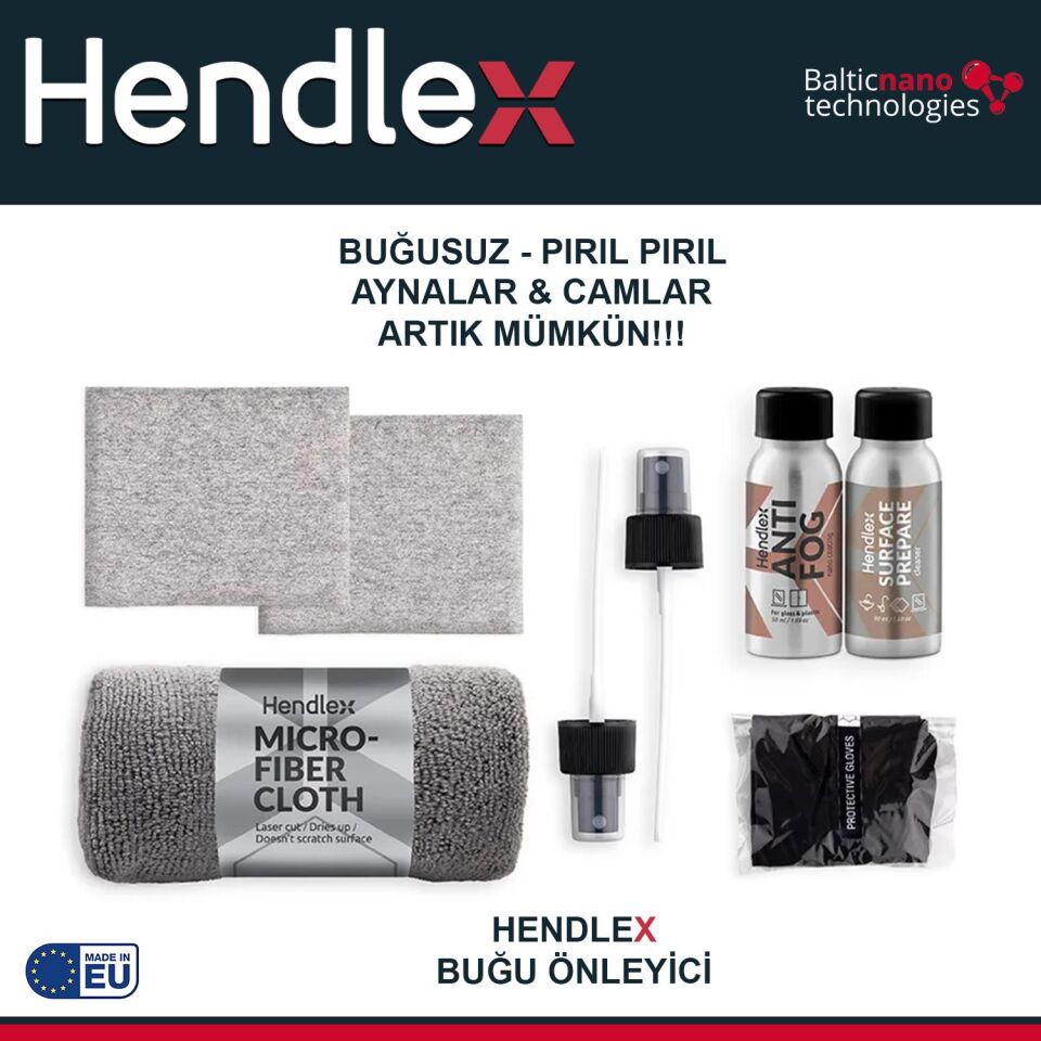 HENDLEX Ev Bugu Temizlik ve Önleme Seti