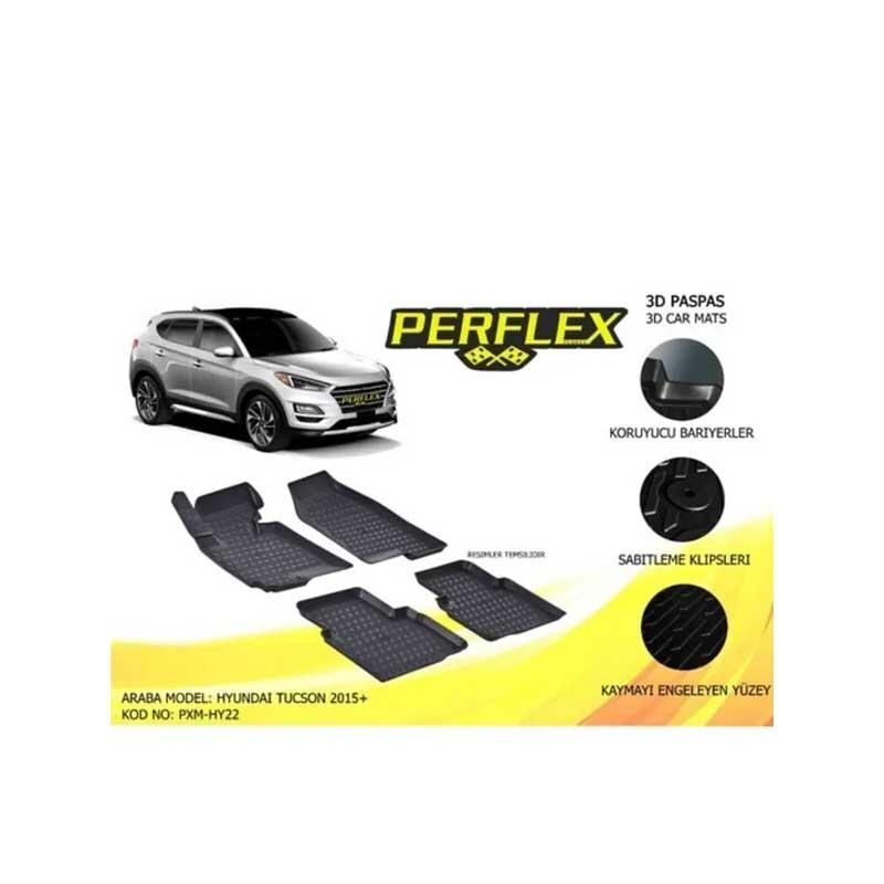 Perflex Paspas 3D Havuzlu Tuscon 2015+