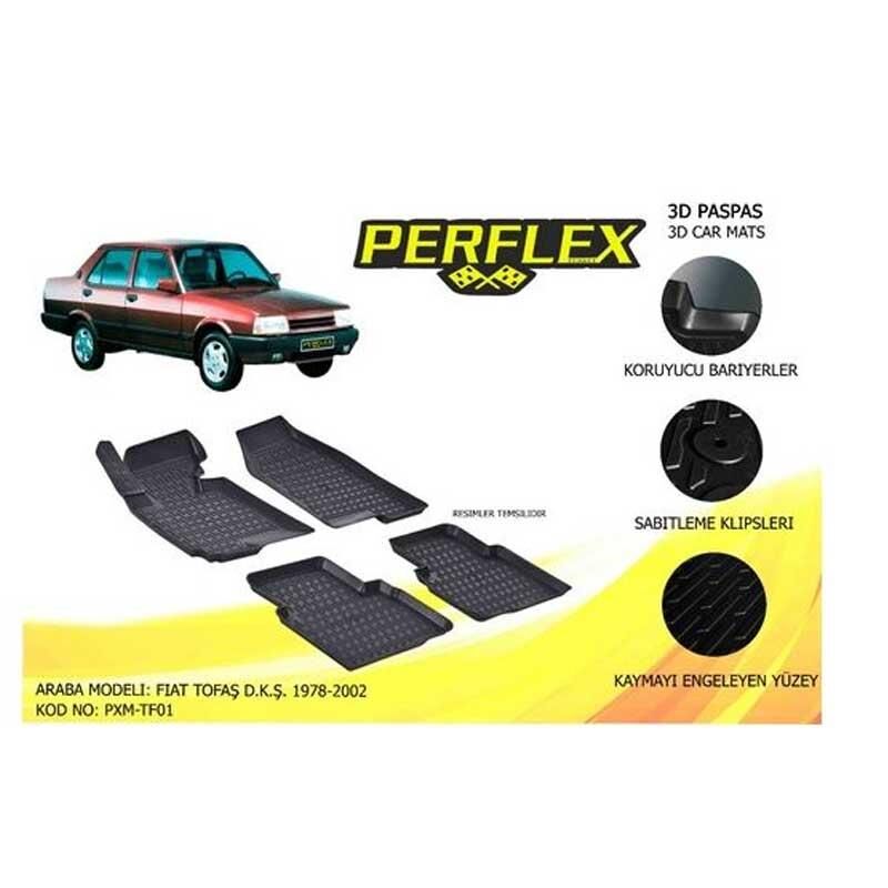 Perflex Paspas 3D Havuzlu Tofas DKS 1978-2002