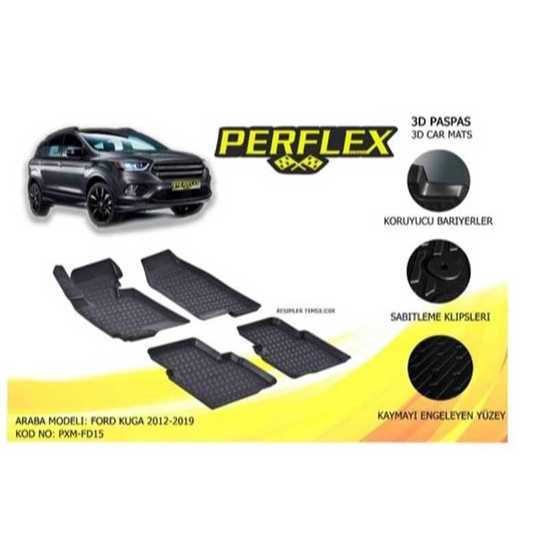 Perflex Paspas 3D Havuzlu Kuga 2012-2019