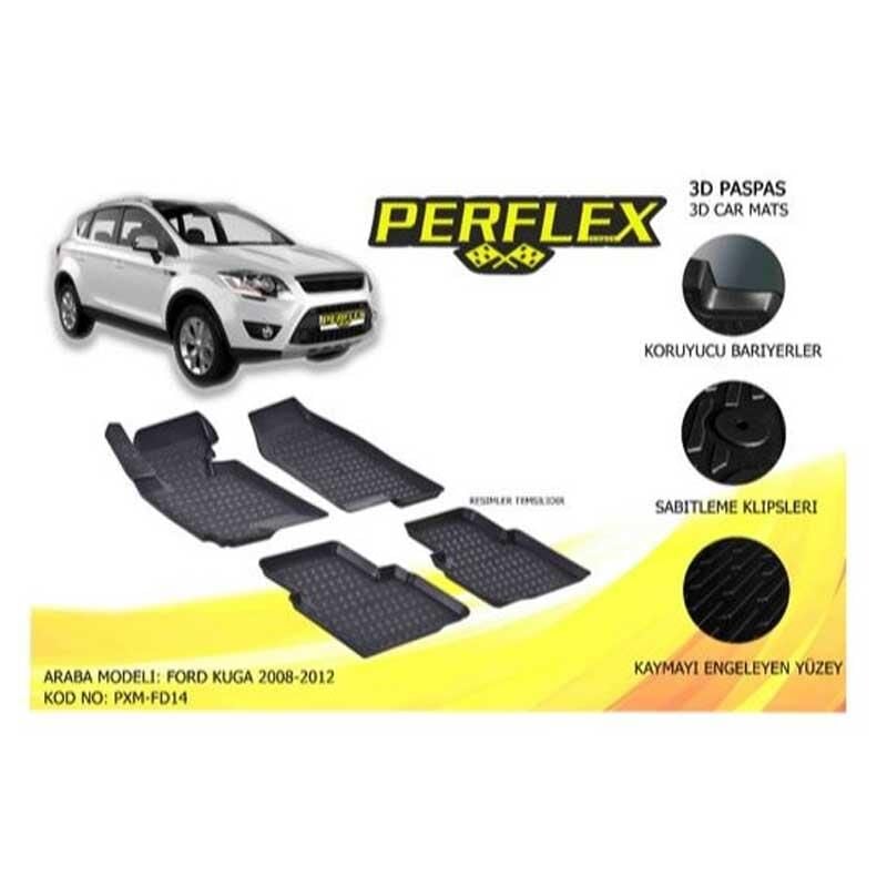 Perflex Paspas 3D Havuzlu Kuga 2008-2012