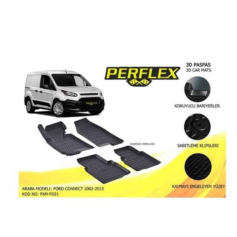 Perflex Paspas 3D Havuzlu Fusion 2002-2011