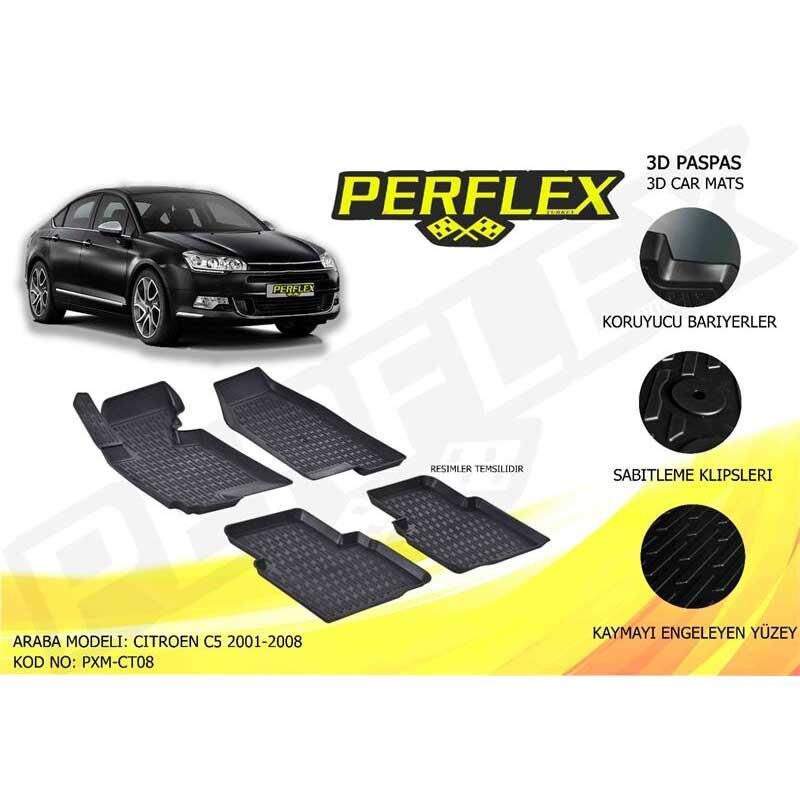 Perflex Paspas 3D Havuzlu C5 2001-2008