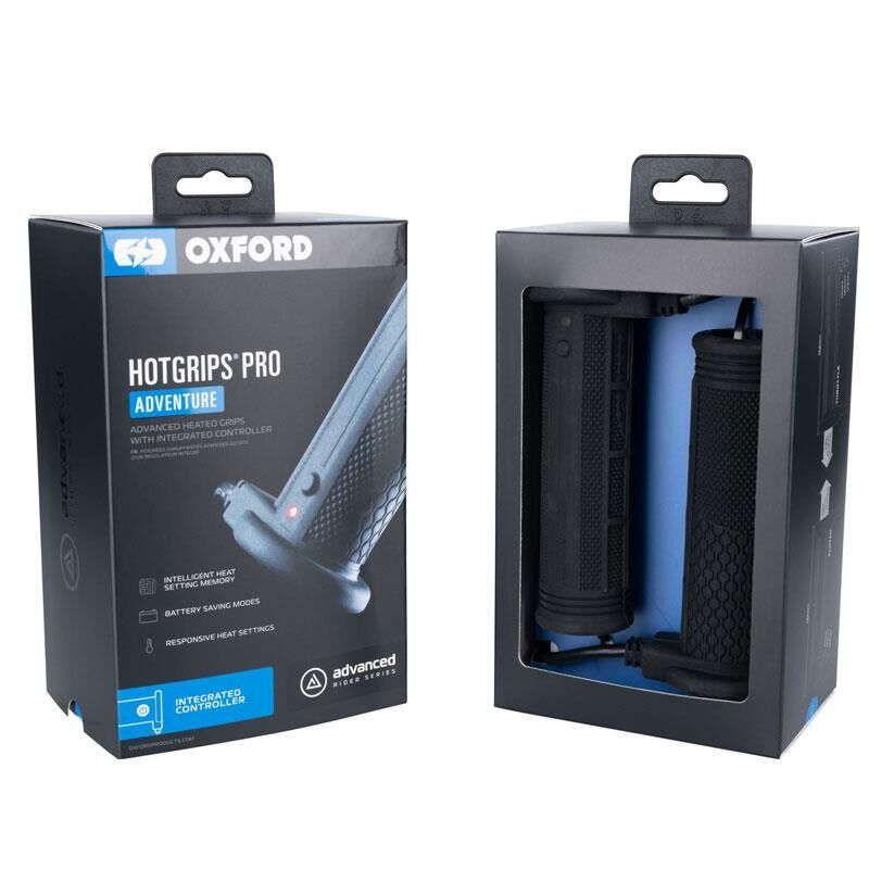 Oxford Motosiklet HotGrips Pro Adventure Elcik Isitma EL390