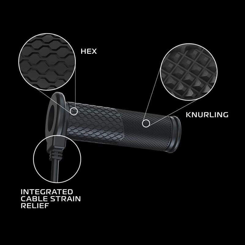 Oxford Motosiklet HotGrips Pro Touring Elcik Isitma EL391