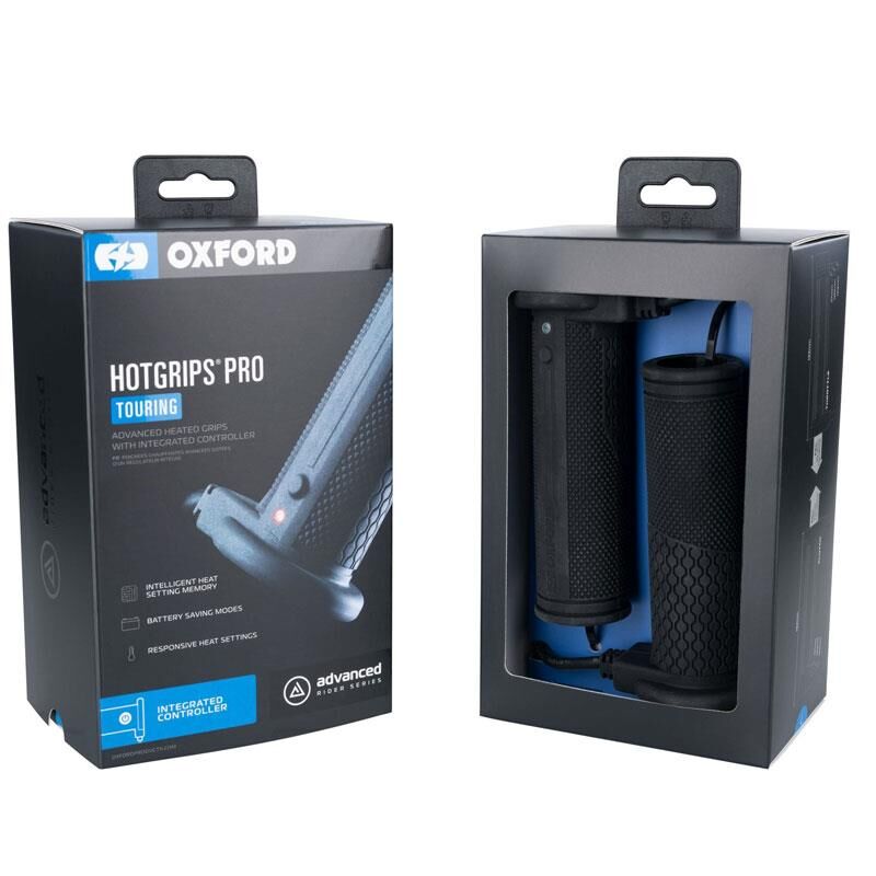 Oxford Motosiklet HotGrips Pro Touring Elcik Isitma EL391