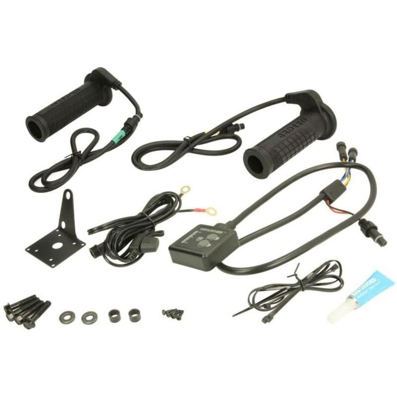 Oxford Motosiklet HotGrips Evo Touring Elcik Isitma EL421