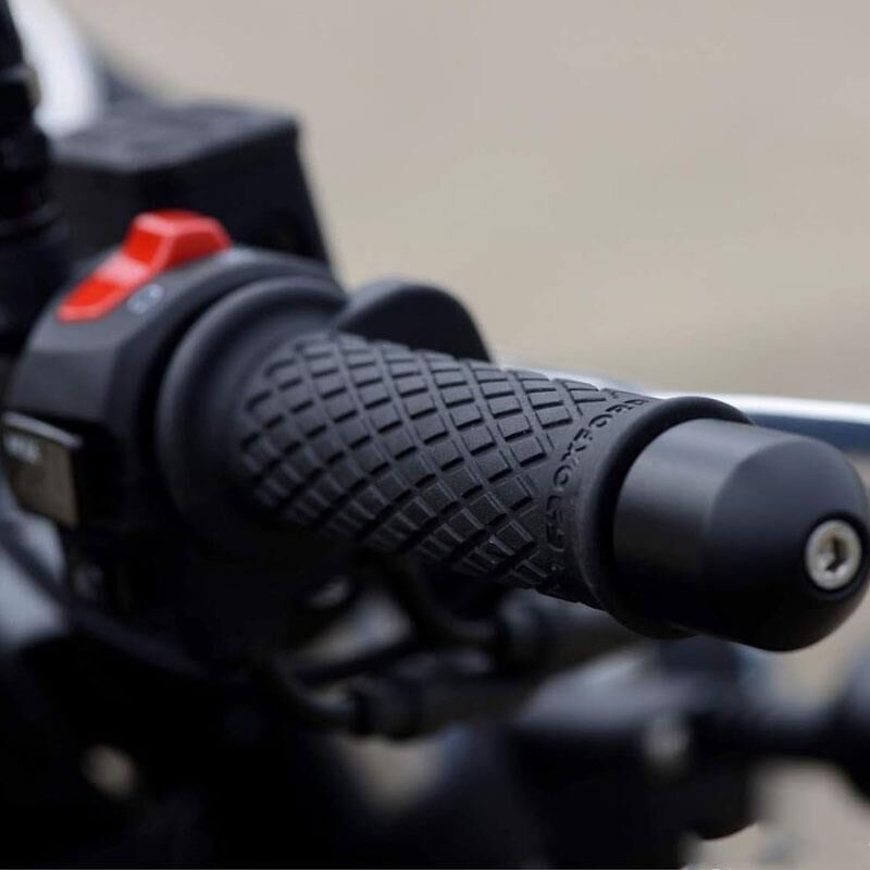 Oxford Motosiklet HotGrips Premium Retro Elcik Isitma EL693