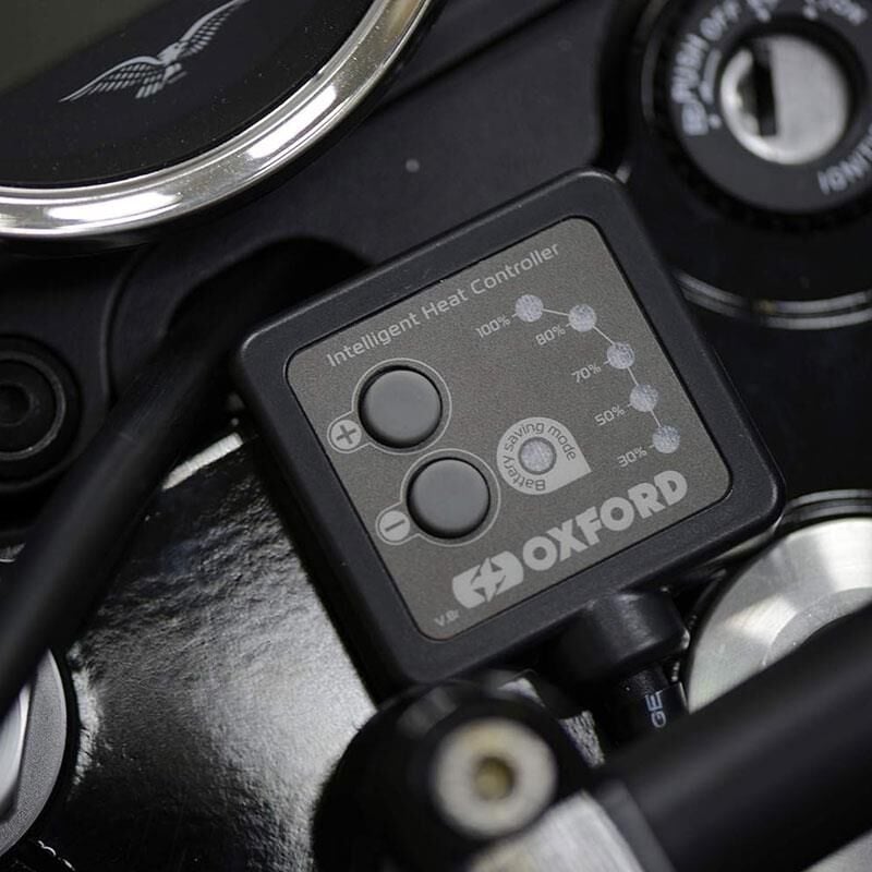 Oxford Motosiklet HotGrips Premium Retro Elcik Isitma EL693