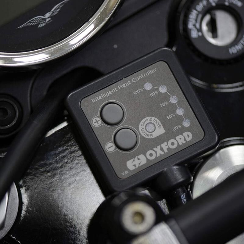 Oxford Motosiklet HotGrips Premium Retro Elcik Isitma EL693