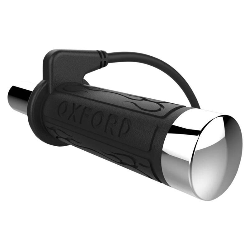 Oxford Motosiklet HotGrips Premium Cruiser V8 Anahtarli Elcik Isitma EL800