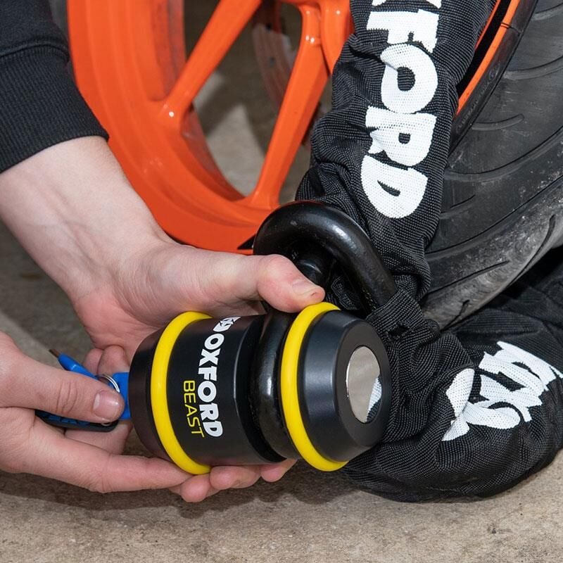 Oxford Motosiklet Beast Kilit 87mmX124mm LK120