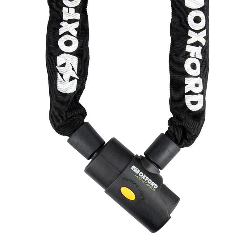 Oxford Motosiklet Alarmli Zincir Kilit 10mmX2.0m LK132