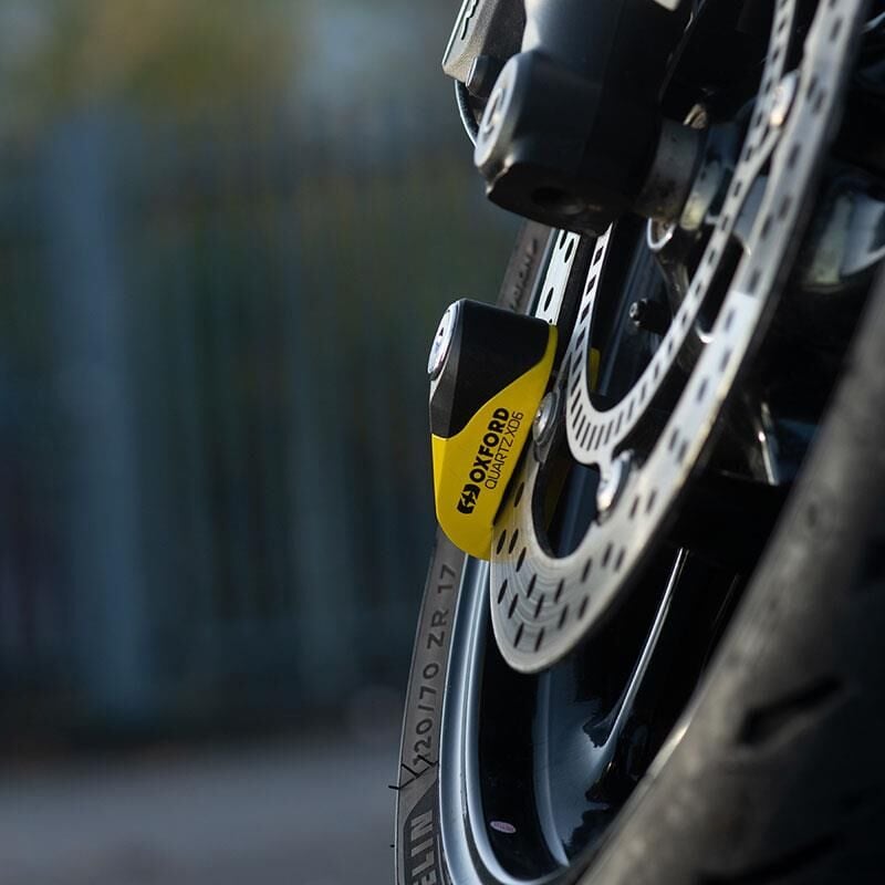 Oxford Motosiklet Quartz XD6 Disk Kilidi LK207