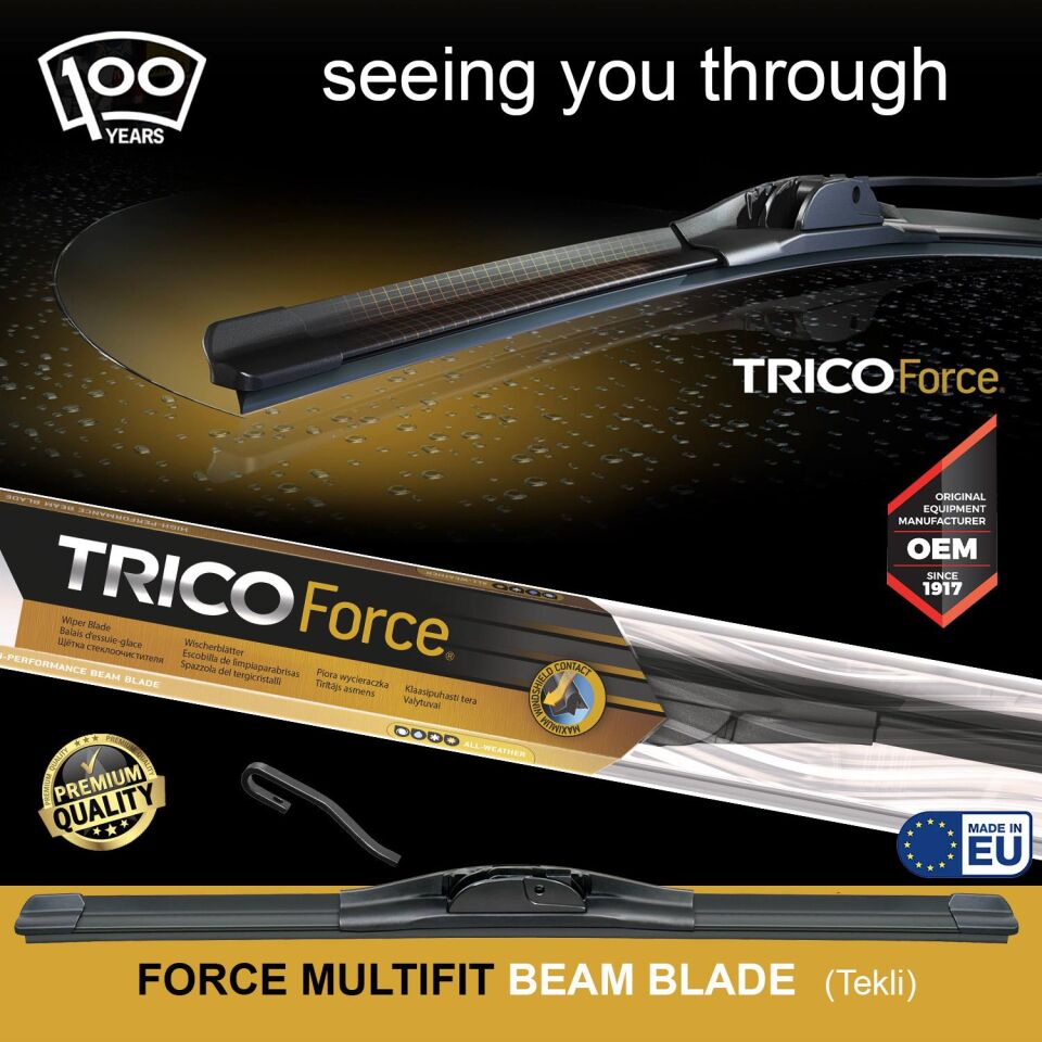 Trico FORCE MULTIFIT Tek Silecek 700mm TF700L