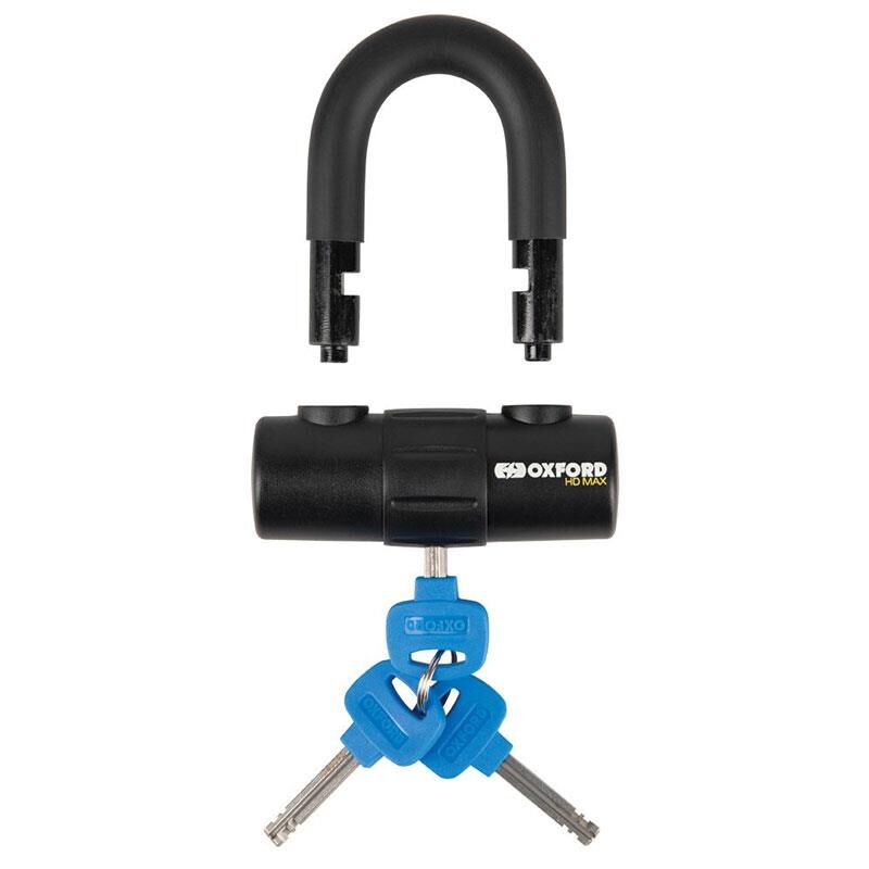 Oxford Motosiklet HD MaX Zincir Kilit 12mmX1.5m LK308