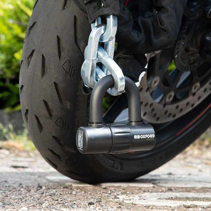 Oxford Motosiklet HD MaX Zincir Kilit 12mmX1.5m LK308