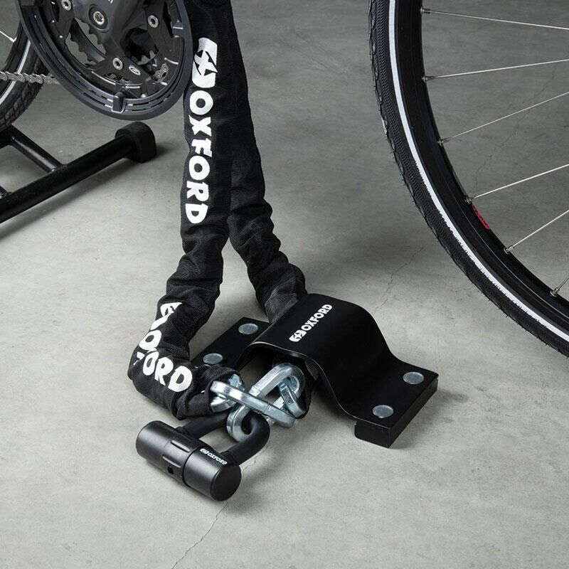 Oxford Motosiklet HD MaX Zincir Kilit 12mmX1.5m LK308