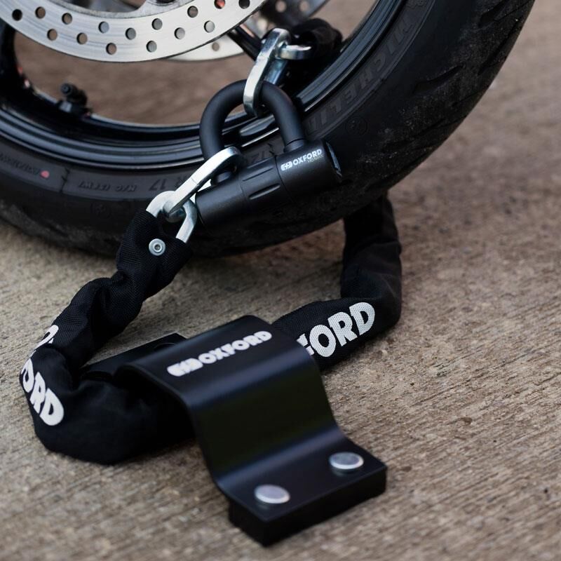 Oxford Motosiklet HD MaX Zincir Kilit 12mmX1.5m LK308