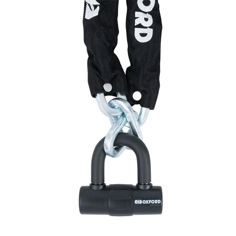 Oxford Motosiklet HD MaX Zincir Kilit 12mmX2.0m LK309