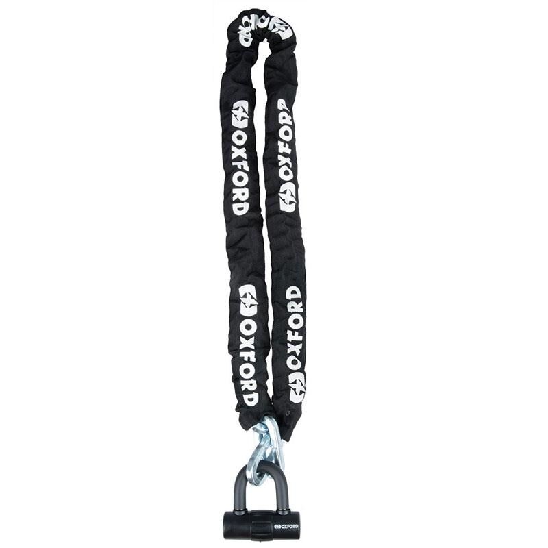 Oxford Motosiklet HD MaX Zincir Kilit 12mmX2.0m LK309