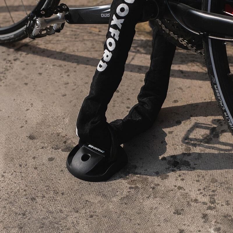 Oxford Motosiklet AnchorFlat Ground Wall Anchor Kit Zemin ve Duvar Sabitleyici LK407