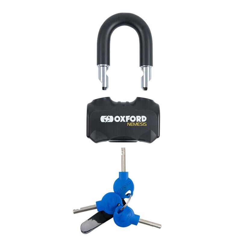 Oxford Motosiklet Nemesis Zincir Kilit 16mmX1.2m LK472