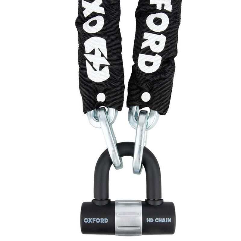Oxford Motosiklet HD Zincir Kilit 9.3mmX1.0m OF157