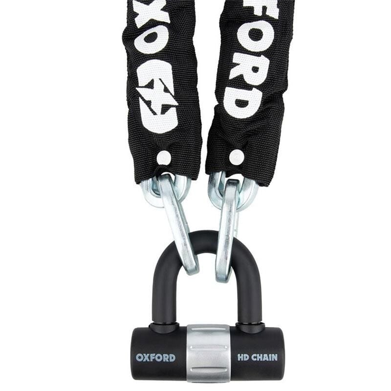 Oxford Motosiklet HD Zincir Kilit 9.3mmX1.0m OF157