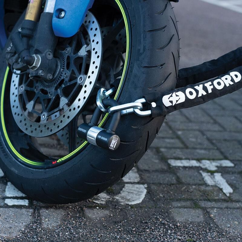Oxford Motosiklet HD Zincir Kilit 9.3mmX2.0m OF160
