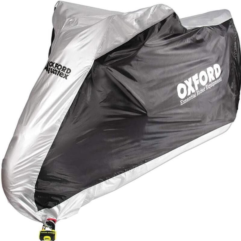Oxford Motosiklet Aquatex Kilif X-Large Siyah-Gri CV206