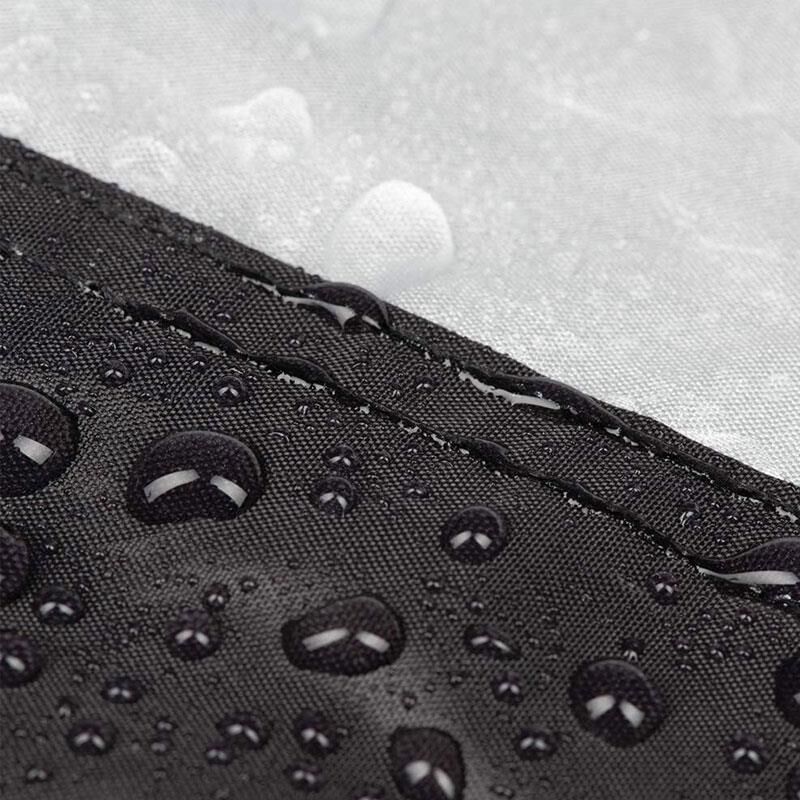 Oxford Motosiklet Aquatex Kilif X-Large Siyah-Gri CV206