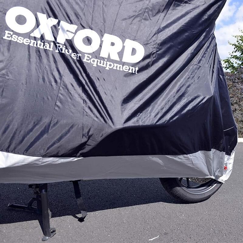 Oxford Motosiklet Aquatex Kilif X-Large Siyah-Gri CV206