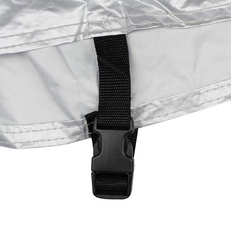 Oxford Motosiklet Aquatex Kilif Large Siyah-Gri CV204