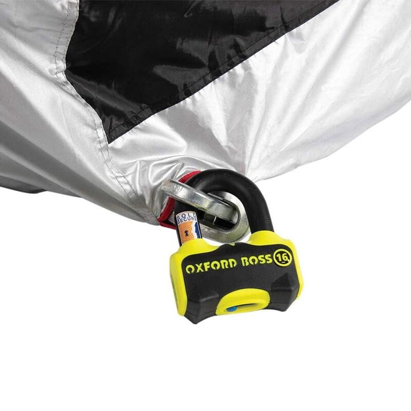 Oxford Motosiklet Aquatex Kilif Large Siyah-Gri CV204