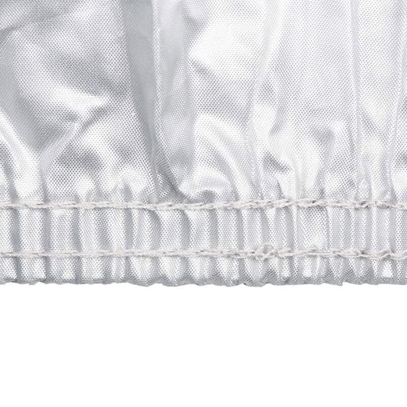 Oxford Motosiklet Aquatex Kilif Medium Siyah-Gri CV202