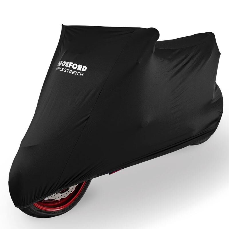 Oxford Motosiklet Protex Indoor Premium Stretch-Fit Kilif Iç Mekan Medium Siyah CV171